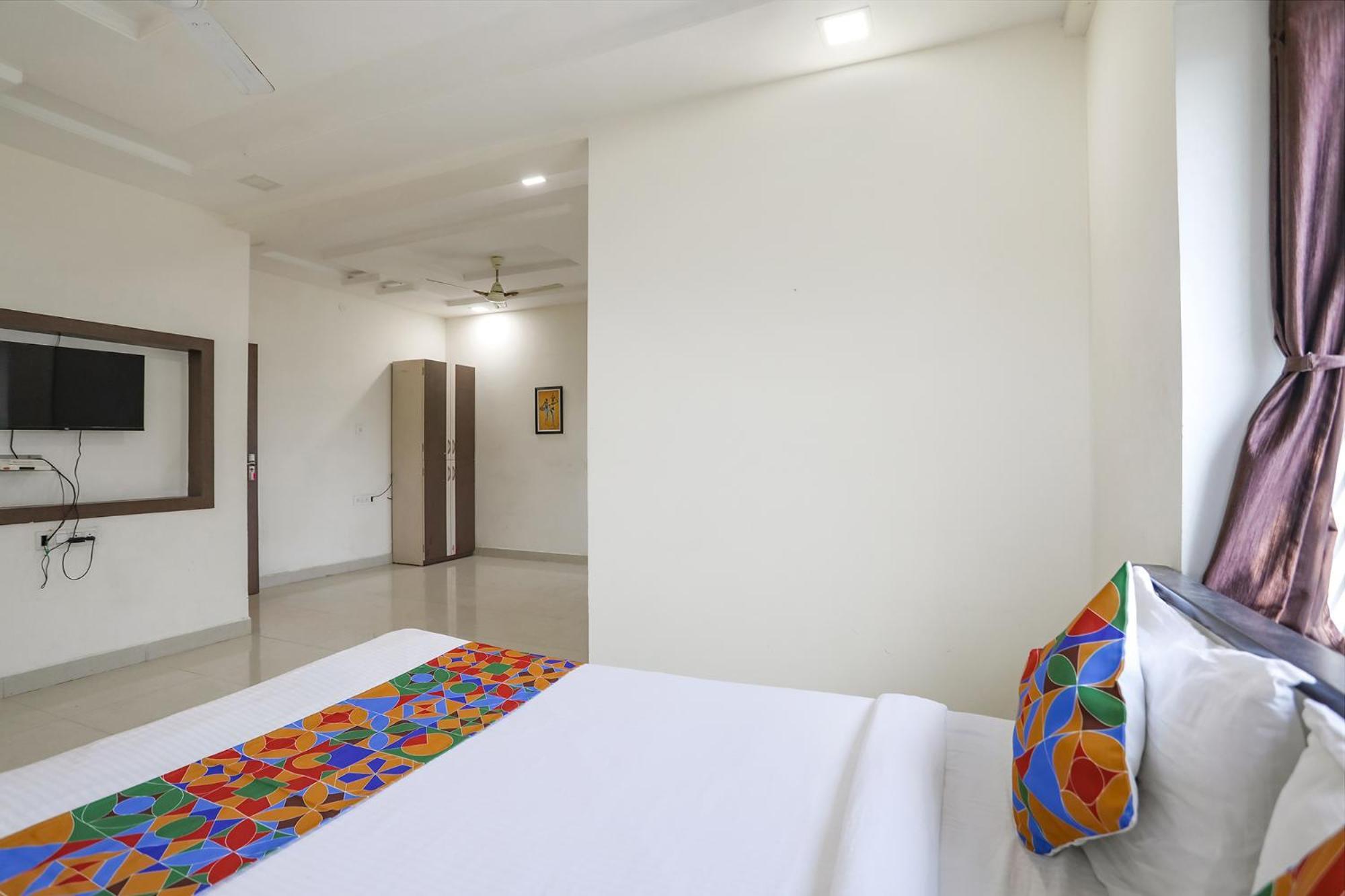 Fabhotel Hrg Destiny Nagpur Exteriör bild