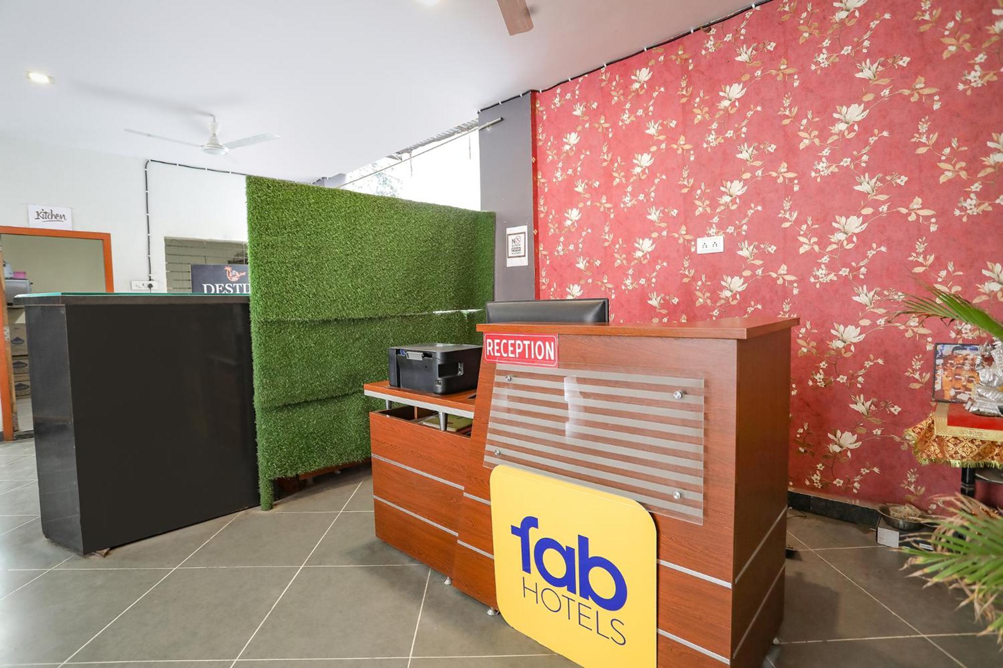 Fabhotel Hrg Destiny Nagpur Exteriör bild