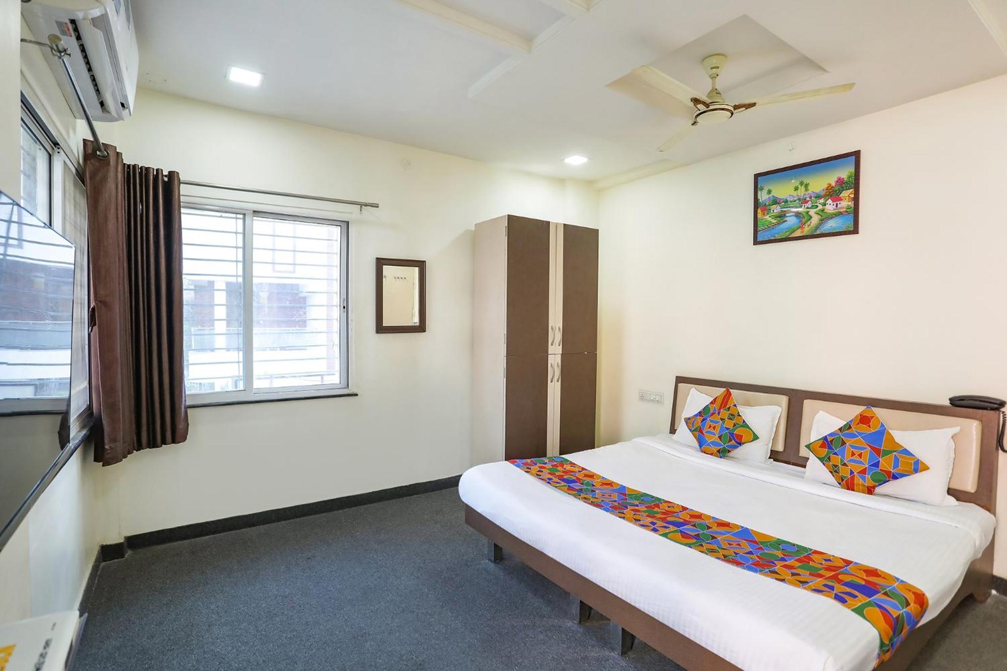 Fabhotel Hrg Destiny Nagpur Exteriör bild