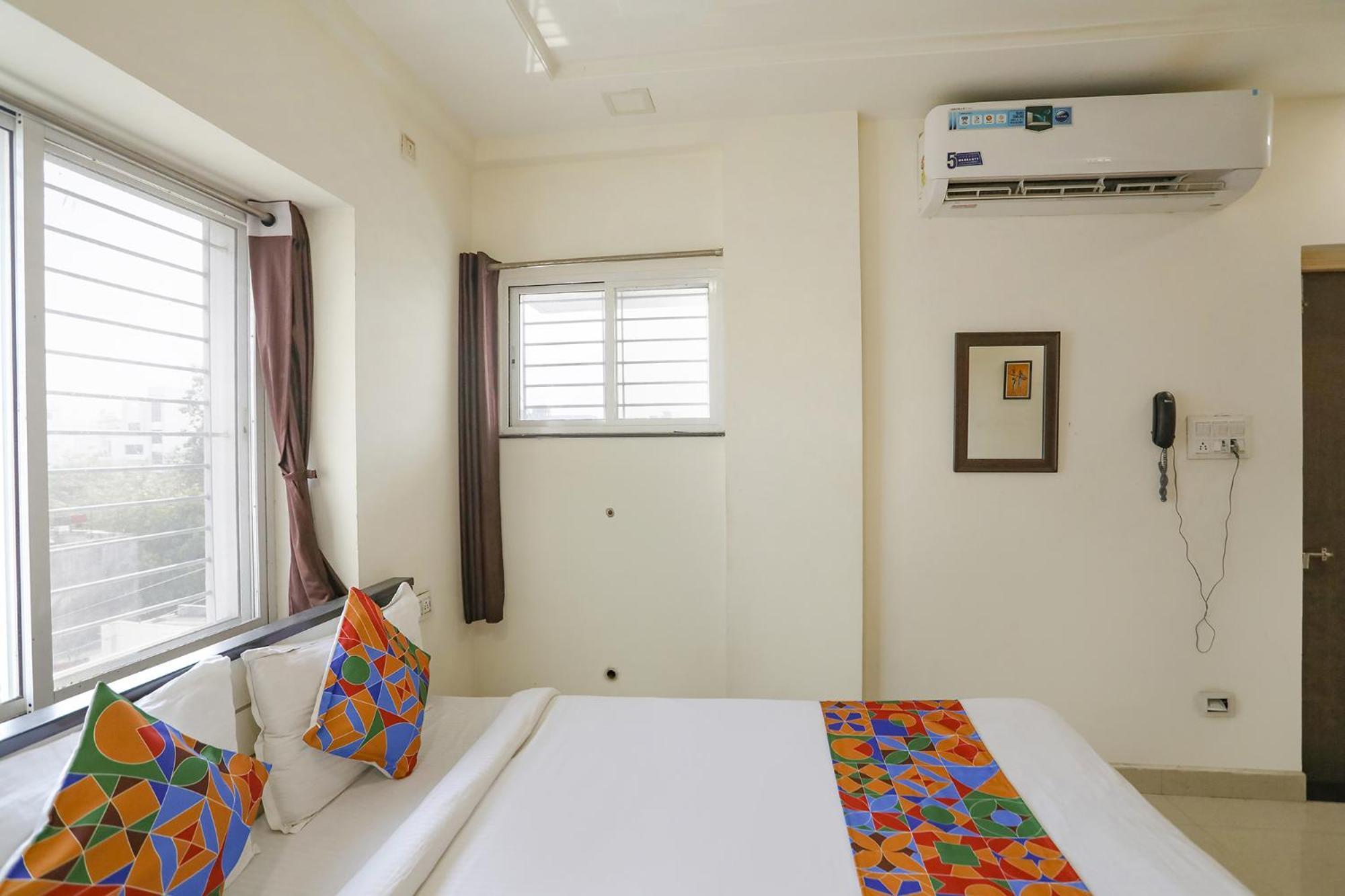 Fabhotel Hrg Destiny Nagpur Exteriör bild