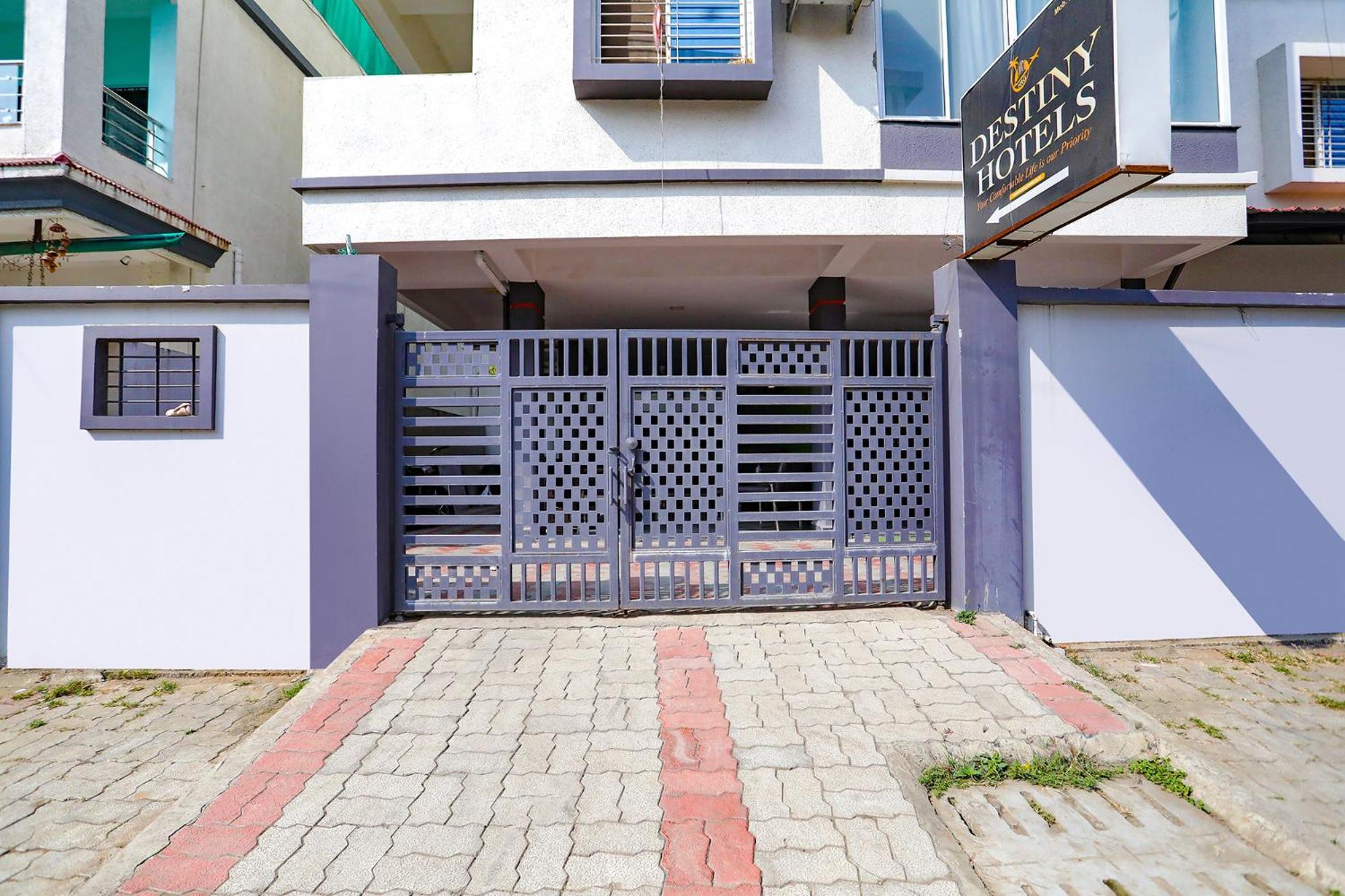 Fabhotel Hrg Destiny Nagpur Exteriör bild