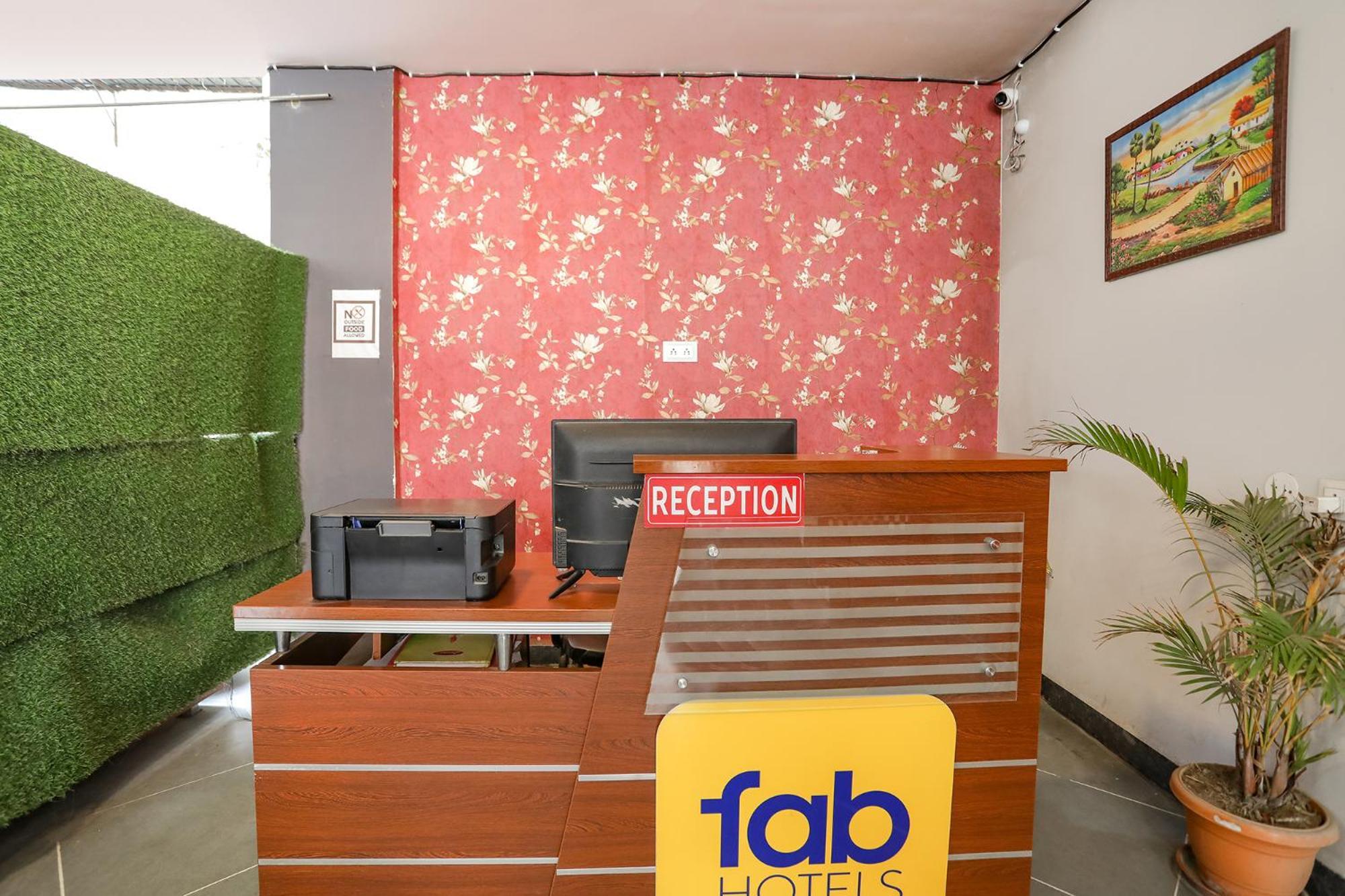 Fabhotel Hrg Destiny Nagpur Exteriör bild